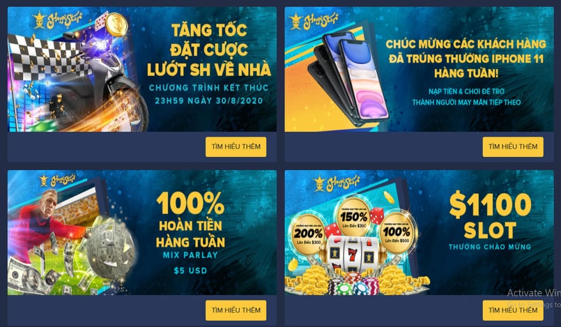 Happistarclub hướng dẫn thiết kế website cá cược trọn gói hàng đầu Đông Nam Á