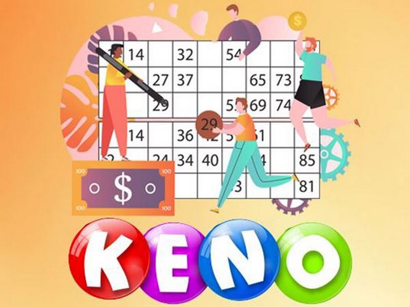 Cách tham gia phần mềm trò chơi Keno